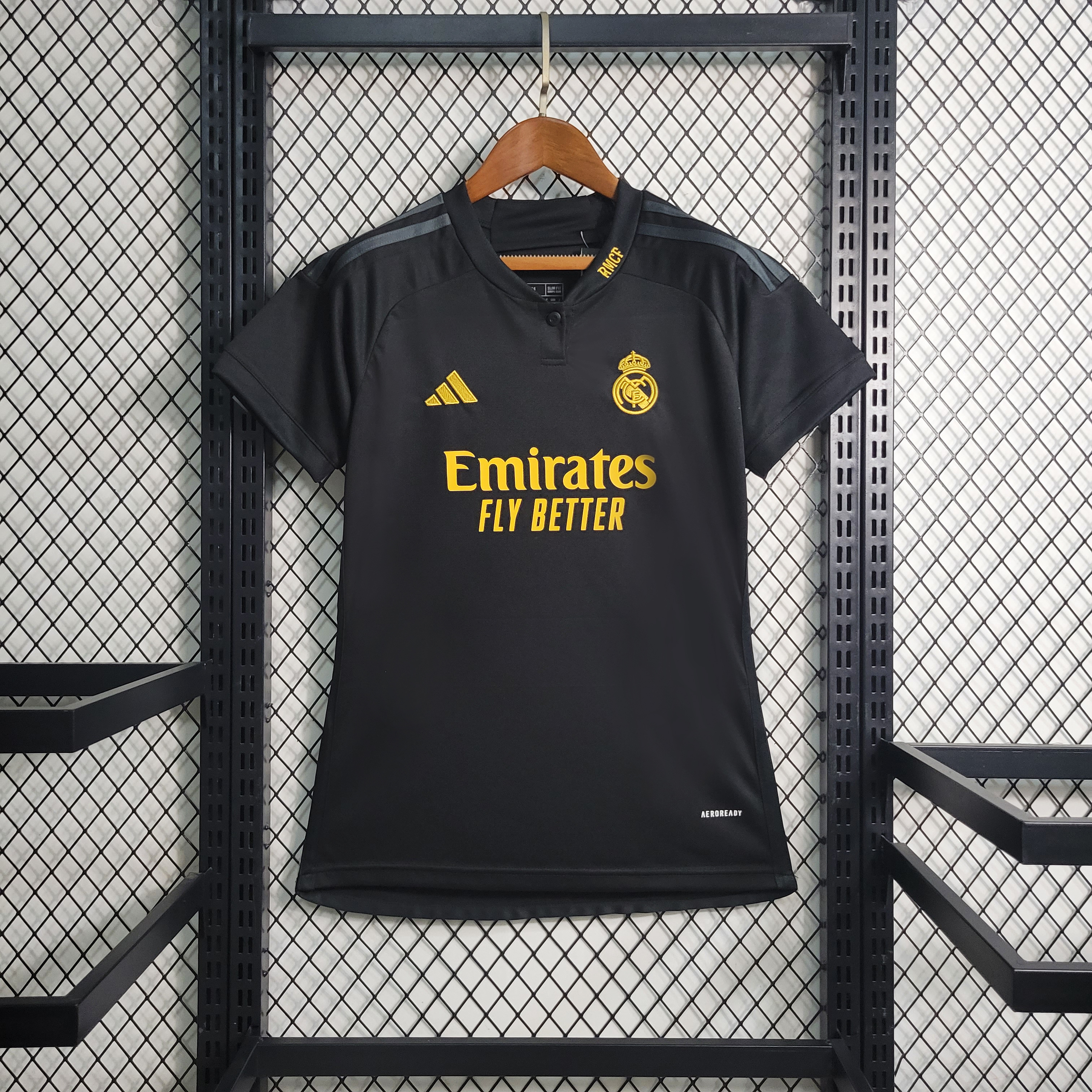 Real Madrid 23-24 Third Jersey Women's Shirt